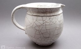 Töpferei Dambeck - Craqueleé Krug