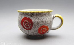 Töpferei Dambeck - Craqueleé Tasse
