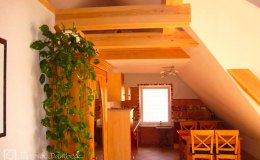 Ferienwohnung Dambeck Esszimmer