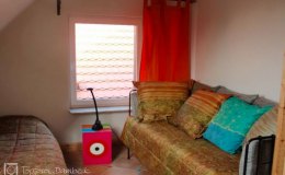 Ferienwohnung Dambeck Schlafzimmer