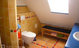 Ferienwohnung Dambeck Toilette