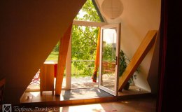 Ferienwohnung Dambeck Wohnzimmer