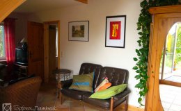 Ferienwohnung Dambeck Wohnzimmersessel