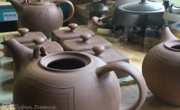 Töpferei Dambeck: alles geritzt