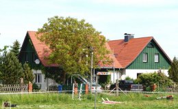 Töpferei Dambeck: Hausansicht