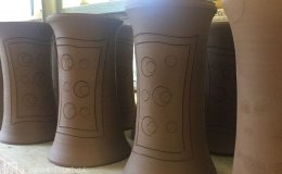 Töpferei Dambeck: Rohware