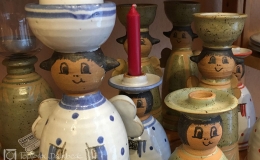 Die Tongrube: Keramik Birgit Teiner Kerzenstaender